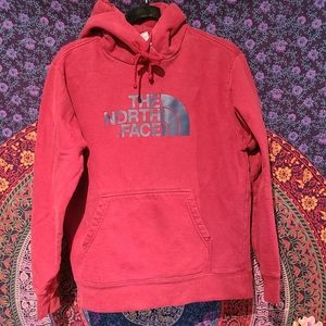 The North Face Maroon & Navy Men's Hoodie